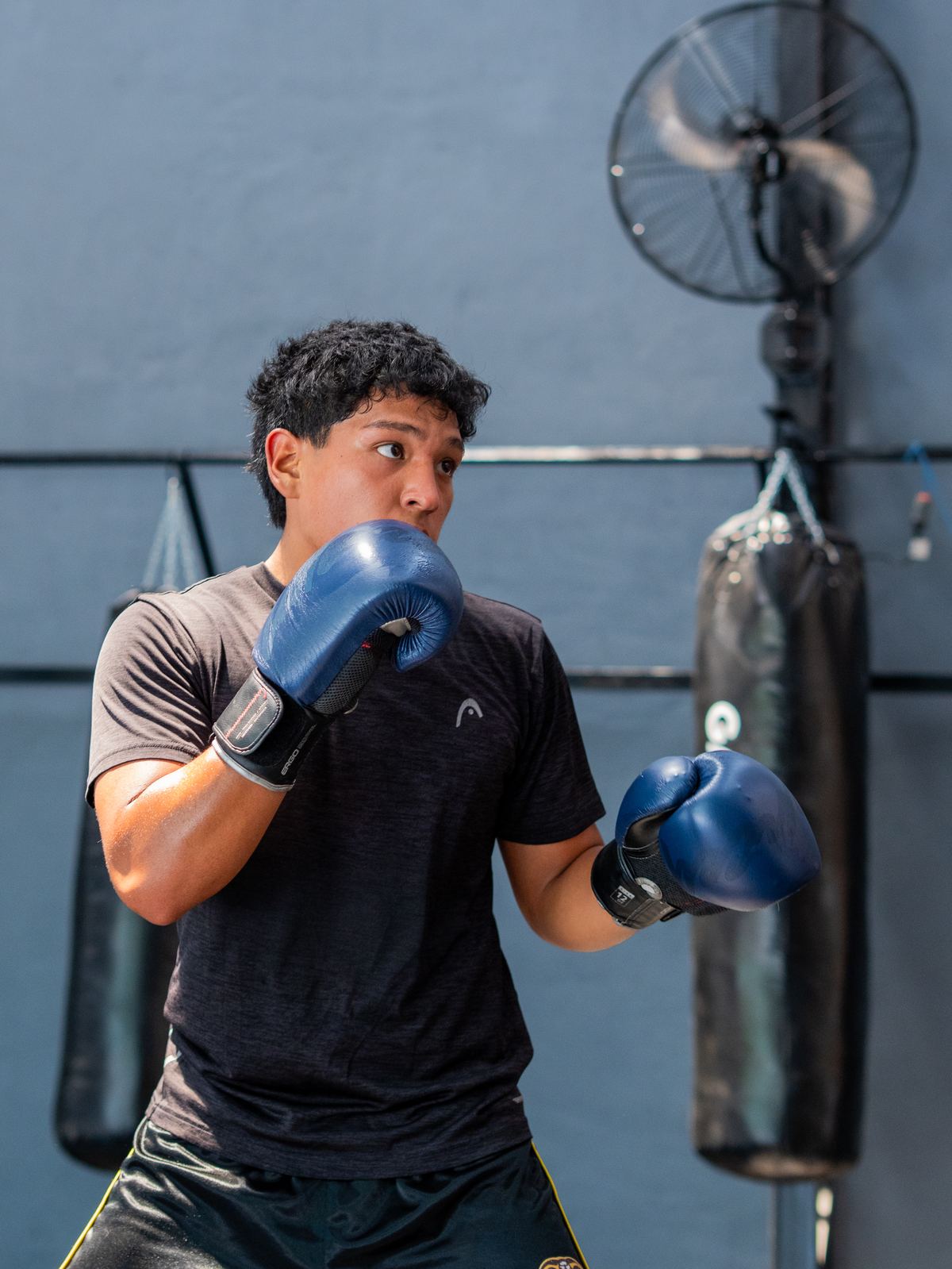 Clase de Boxeo en GAKKO