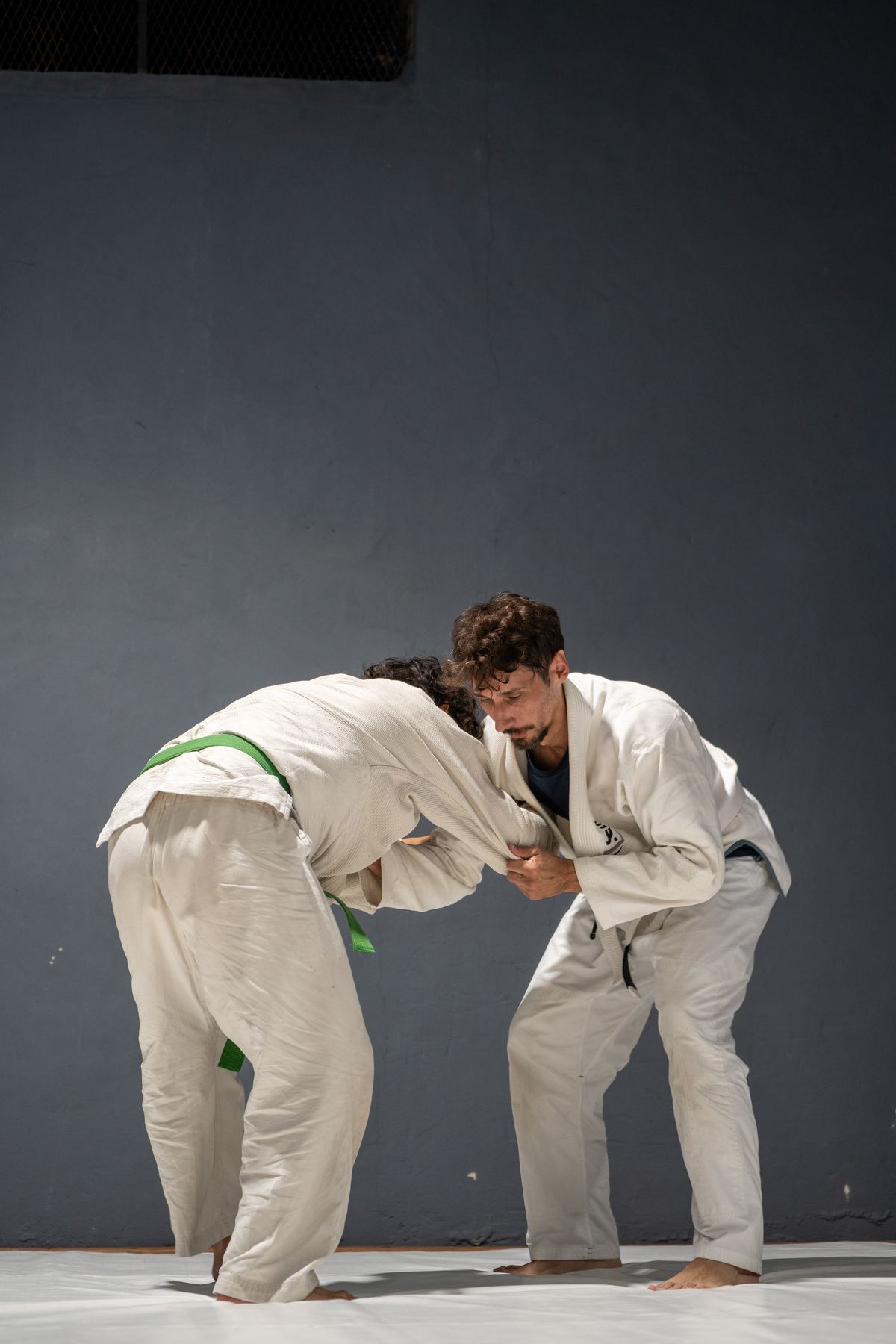 Clase de Judo en GAKKO